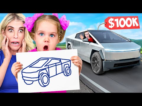 Видео: Если ты нарисуешь, я заплачу!