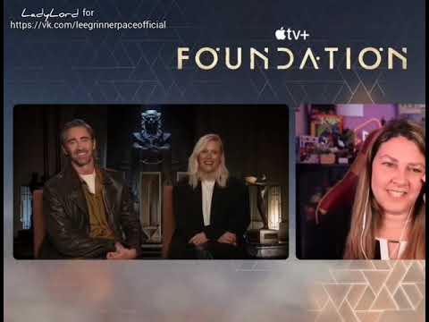 Видео: Интервью с субтитрами «Основание» 3 сезон