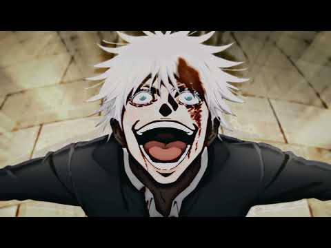 Видео: магическая битва, песня параноя, аниме клип