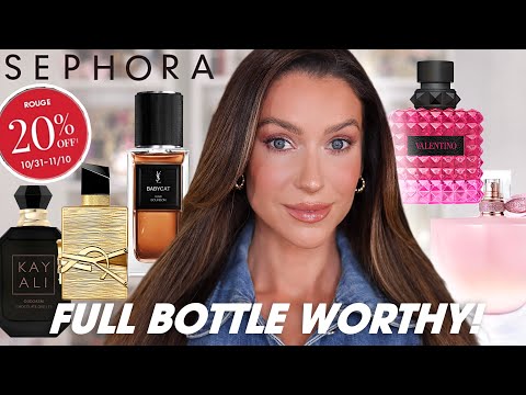 Видео: ЛУЧШИЕ АРОМАТЫ В SEPHORA | Лучшие ароматы для покупки во время распродажи Sephora 2025 | Эрин Ник...