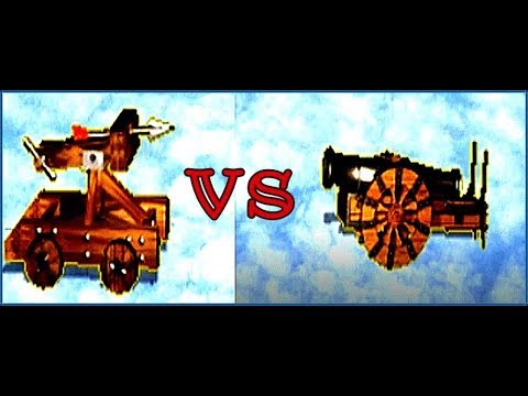 Видео: ГЕРОИ 3 | Пушка vs баллиста+чёрная башня