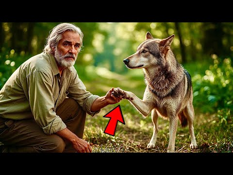 Видео: ОН УШЁЛ ПРОЩАТЬСЯ С ЖИЗНЬЮ В ТАЙГУ… НО СТАРЫЙ ВОЛК РЕШИЛ ИНАЧЕ!