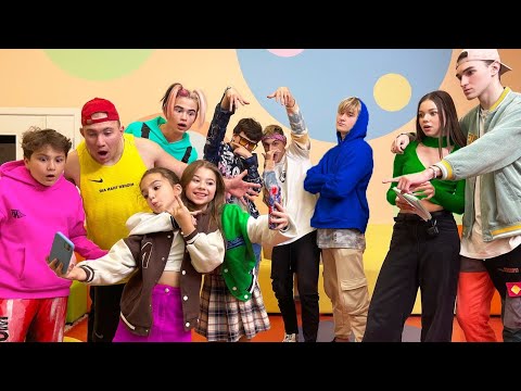 Видео: 😍 Kamil, Amina и Milana су НАЈПОПУЛАРНИЈИ НА КАМПУСУ! 👍 KiKiDo Campus Serbian Kompilacije