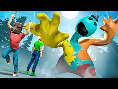 Видео: ДОУИ ИЗ ПОППИ ПЛЕЙТАЙМ 4 ГЛАВА ОХОТИТСЯ НА НАС В ГТА 5! POPPY PLAYTIME CHAPTER 4 В GTA 5