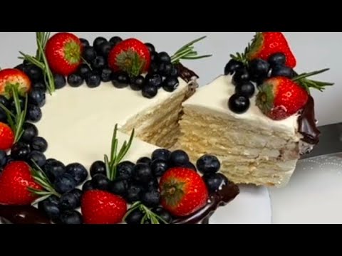 Видео: Торт "Молочная девочка"/ Шокирующий нежный вкус