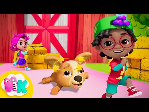 Видео: Біжи За Лу | Дитячі пісні для зарядки - HeyKids