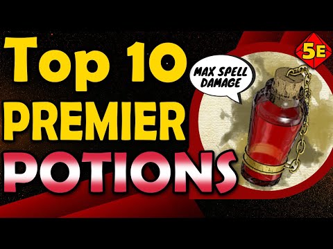 Видео: 10 лучших зелий в DnD 5e