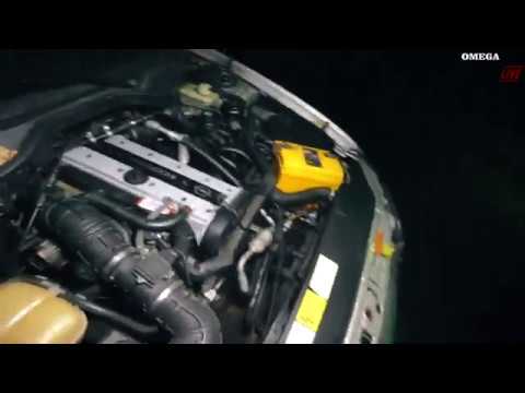Видео: Под капотом. Расположение компонентов подачи топлива и воздуха OPEL OMEGA B X20XEV