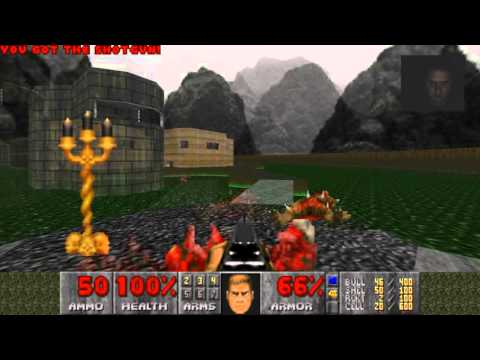 Видео: Проходим новый уровень Doom от Джона Ромеро