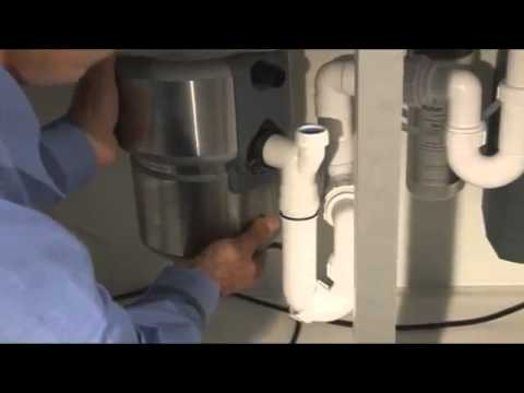 Видео: Установка измельчителя In Sink Erator (www.santehimport.com)