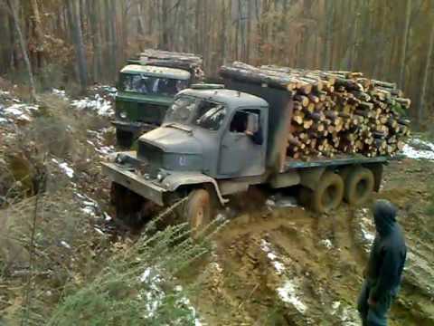 Видео: GAZ-66 и PRAGA-V3S