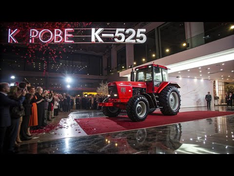 Видео: Kirovets K-525: Будущее СельхозТехники Уже Здесь! 🚜⚙️