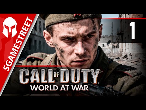 Видео: Call of Duty: World at War #1 | СТАЛИНГРАД