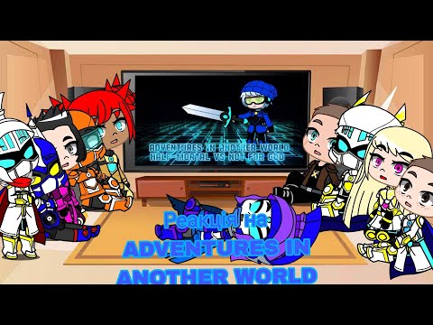 Видео: Реакція на ADVENTURES IN ANOTHER WORLD | Gacha Club — reaction