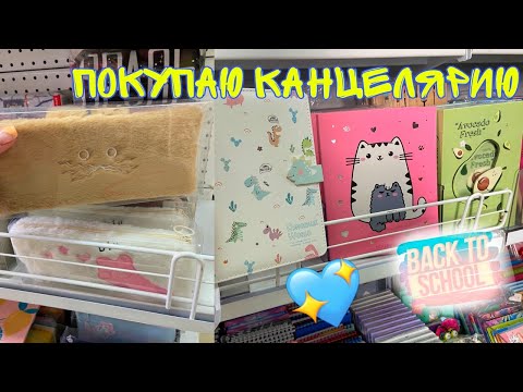 Видео: ПОКУПАЮ КАНЦЕЛЯРИЮ BACK TO SCHOOL 2021