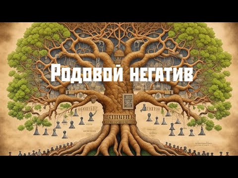 Видео: Родовой негатив. Можно ли снять быстро? Разбираемся, как это работает