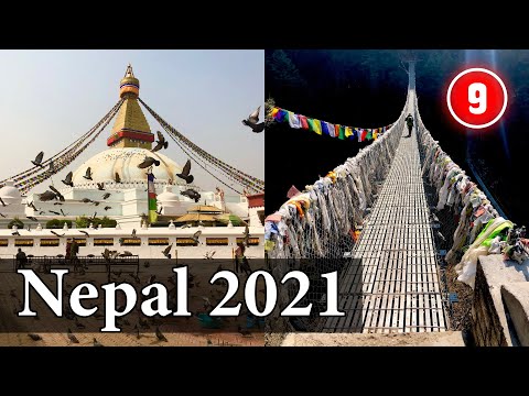 Видео: Намче Базар – Лукла – Катманду. Волшебный Непал. 4K Серия 9