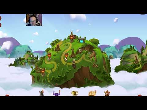 Видео: Cows vs Vikings TD Битва Викингов и Коров начинается! pt.2