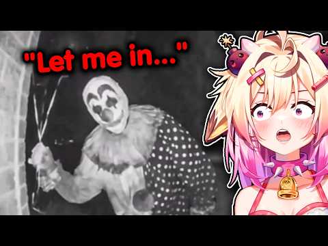 Видео: Самое жуткое видео с камеры дверного звонка! | Реакция Rosiebellmoo