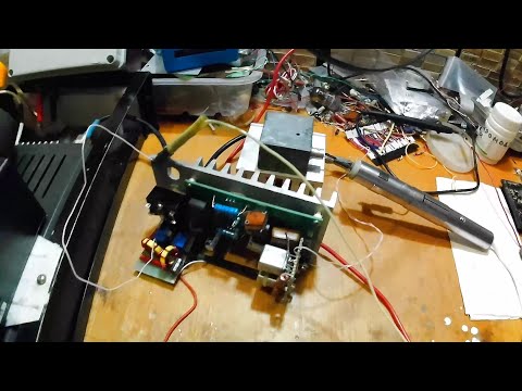 Видео: Усилитель мощности 45 ватт из китайского набора. Часть 7. Измерения.