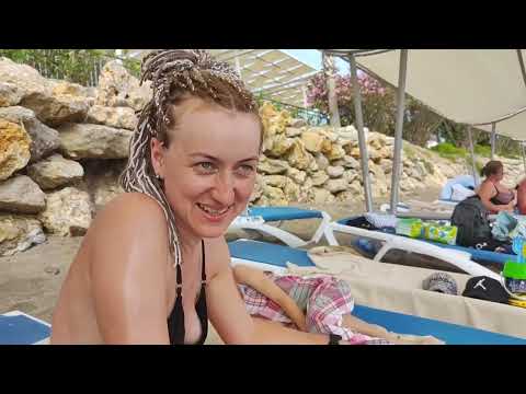 Видео: продолжаем отдых день 4 #sea #beautifulgirl #cutebaby