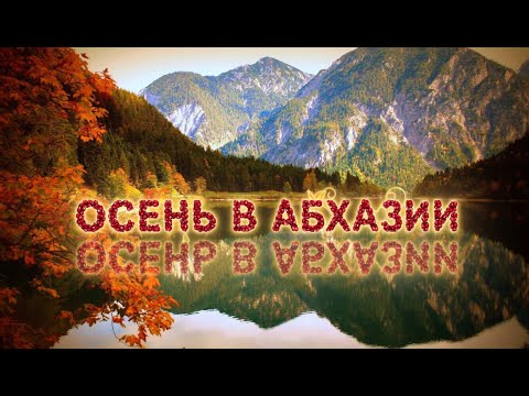 Видео: ОСЕНЬ В АБХАЗИИ - Что изменилось? #абхазия #всеосочи