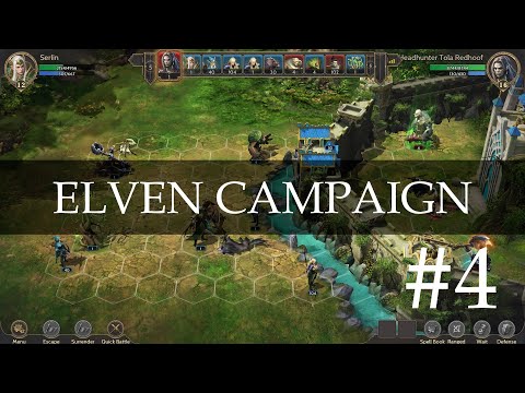 Видео: Pennon and Battle. Кампания эльфов #4