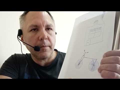 Видео: ASMR. РИСУЮ РИСУНКИ РУЧКОЙ