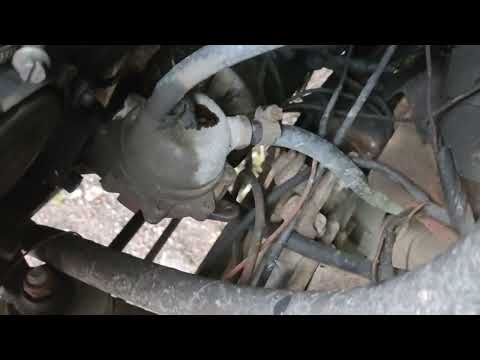 Видео: Уаз буханка .Болезнь топливной системы. Симптомы.