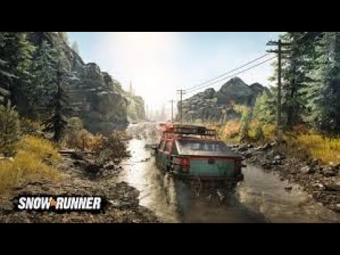 Видео: SnowRunner гряземесы в деле !!!!#stream#onlin#стрим