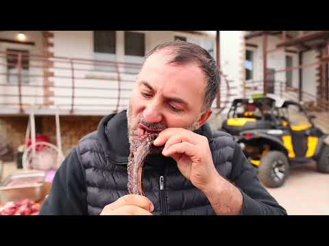 Видео: МЕДВЕДЬ на ГРИЛЕ. МЯСО МЕДВЕДЯ на УГЛЯХ.