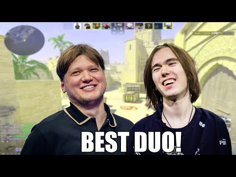 Видео: СИМПЛ И ДОНК СТРАШНОЕ ДУО НА FACEIT // CS2