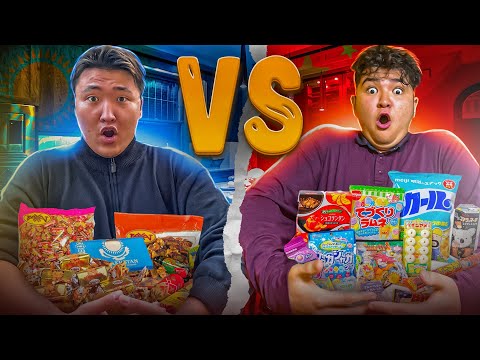 Видео: ҚЫТАЙ тәттісі VS ҚАЗАҚСТАН тәттісі !