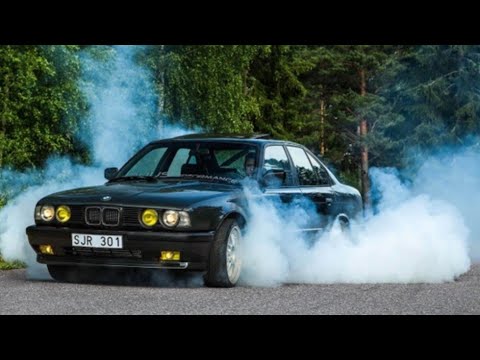 Видео: Дрифт на BMW Е34, но это Блэк Раша | BLACK RUSSIA |