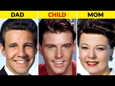Видео: Известные звезды и их настоящие родители