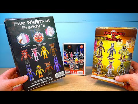 Видео: АНИМАТРОНИК БОННИ ВЕРНУЛСЯ среди игрушек FNAF