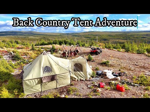 Видео: Охота на лосей и карибу в Ньюфаундленде. Ощущение полной глубинки.