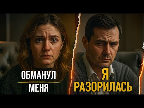 Видео: ⚖️ «Я сказала мужу, что мы разорены… и его реакция уничтожила нашу семью»
