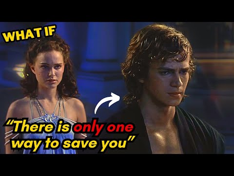 Видео: Что, если бы Сила показала Энакину ОДИН СПОСОБ спасти Падме
