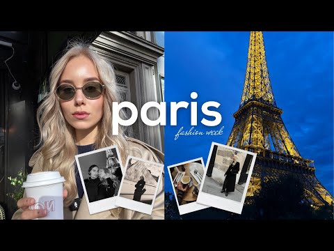 Видео: PARIS VLOG: неделя моды | шопинг | осенняя атмосфера | вкусные места