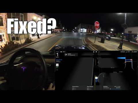 Видео: Tesla наконец-то исправила это? Обновление FSD 14.1.7!