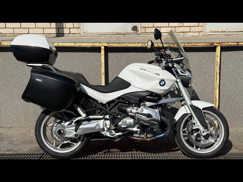Видео: Стан мотоцикла BMW R1200R 2009року 34391км пробігу