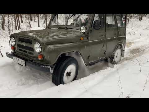 Видео: ПОКАТУШКА НА УАЗ 3151 1986 Г.В. ПРОВЕРКА НА ПРОЧНОСТЬ