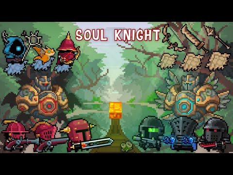 Видео: Soul Knight - Вчетвером, но каждый из нас СПЕЦНАЗ! ☃️⚔️ (feat. Caga Nism, OVERPATH, Choko_Zays)