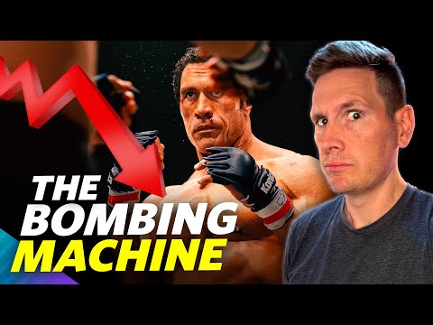 Видео: Фильм «The Smashing Machine» провалился в прокате
