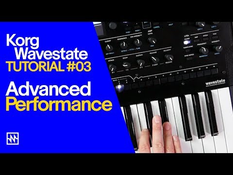 Видео: Синтезатор волнового состояния KORG: расширенное руководство по производительности