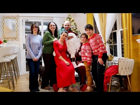 Видео: Встречаем Деда Мороза 🎅🏻🎄 | Сочельник 2024  | Запеченный Индюк на Ужин | Эгине | Семейный Влог