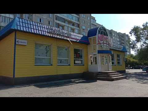 Видео: (23).Город Семипалатинск. Продолжение проспекта Шакарима (2-я часть) г. Семей.