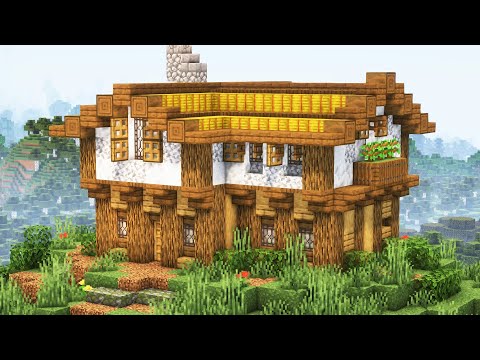 Видео: Дом фермера в майнкрафте