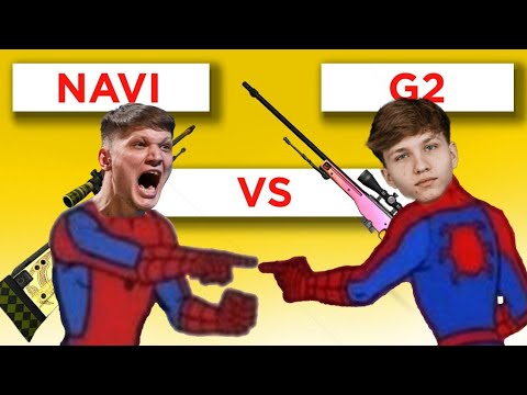 Видео: В ЧЕМ РАЗНИЦА: S1MPLE И MONESY - NaVi vs G2